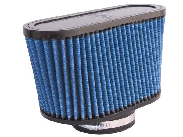 aFe Power - aFe Power Magnum FORCE Intake Replacement Air Filter w/ Pro 5R Media 3-3/4 IN F x (9x5-3/4) IN B x (11x4) IN T x 6 IN H - 24-90025 - Image 1