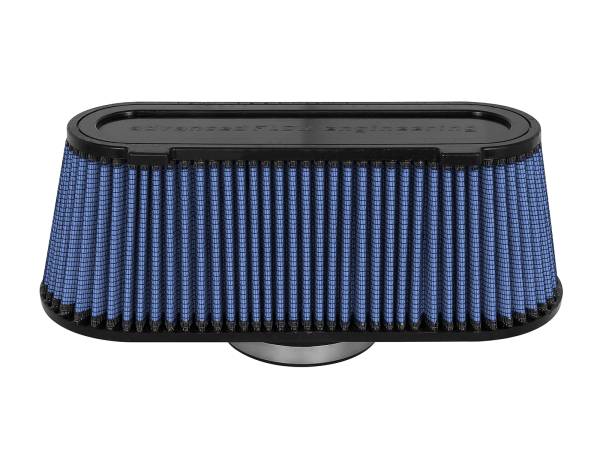 aFe Power - aFe Power Magnum FORCE Intake Replacement Air Filter w/ Pro 5R Media 3-7/8 IN F x (14x5-1/2) IN B x (12x3-1/2) IN T x 5 IN H - 24-90033 - Image 1