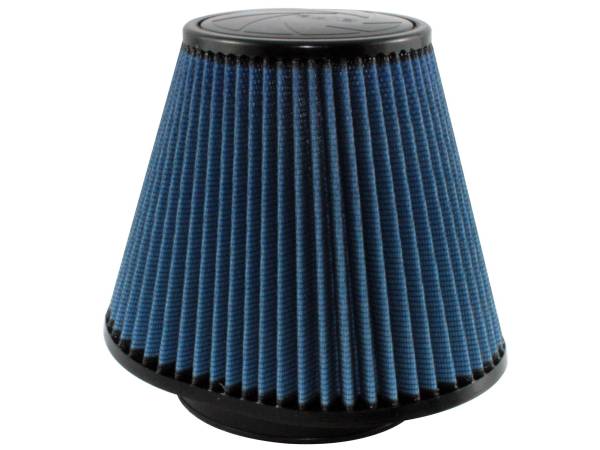 aFe Power - aFe Power Magnum FORCE Intake Replacement Air Filter w/ Pro 5R Media 5-1/2 IN F x (10x7) IN B x 5-1/2 IN T x 8 IN H - 24-90032 - Image 1