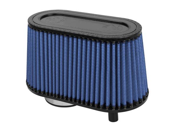 aFe Power - aFe Power Magnum FORCE Intake Replacement Air Filter w/ Pro 5R Media 3-1/2 IN F x (11x6) IN B x (9-1/2x4-1/2) IN T x 6 IN H - 24-90030 - Image 1