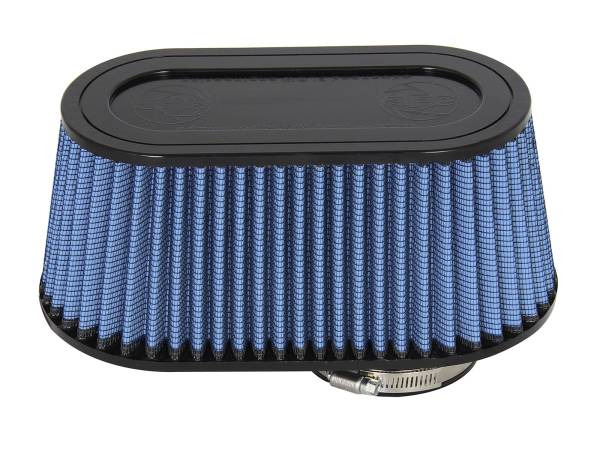 aFe Power - aFe Power Magnum FORCE Intake Replacement Air Filter w/ Pro 5R Media 3-1/2 IN F x (11x6) IN B x (9-1/2x4-1/2) IN T x 5 IN H - 24-90035 - Image 1