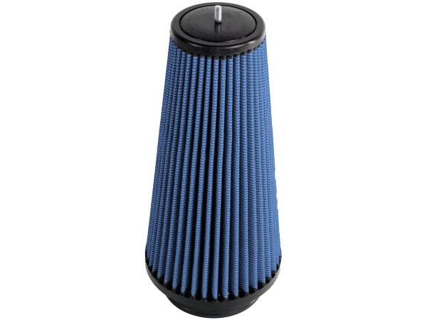 aFe Power - aFe Power Magnum FLOW Universal Air Filter w/ Pro 5R Media 4 IN F x 6 IN B x 3-1/2 IN T (w/ 1/4-20 Stud) x 12 IN H - 24-90068 - Image 1