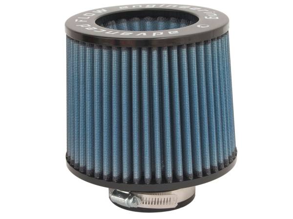 aFe Power - aFe Power Magnum FORCE Intake Replacement Air Filter w/ Pro 5R Media 2-1/2 IN F x 6 IN B x 5-1/2 IN T (Inverted) x 5 IN H - 24-91013 - Image 1