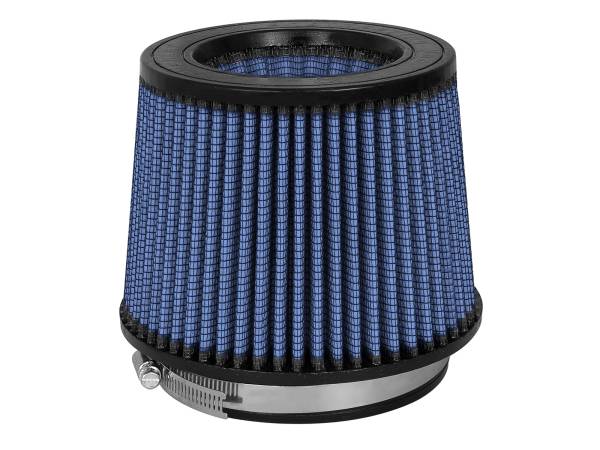 aFe Power - aFe Power Magnum FORCE Intake Replacement Air Filter w/ Pro 5R Media 5 IN F x 6-1/2 IN B x 5-1/2 IN T (Inverted) x 5 IN H - 24-91038 - Image 1