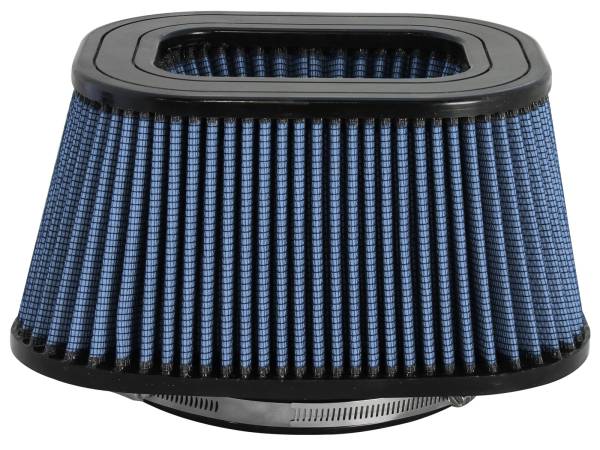 aFe Power - aFe Power Magnum FLOW Universal Air Filter w/ Pro 5R Media 7-1/8 IN F x (8-3/4 x 10-1/2) IN B x (6-1/2 x 8-5/8) IN T (Inverted) x 5 IN H - 24-91067 - Image 1