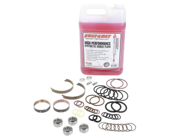 aFe Power - aFe Power Sway-A-Way Master Rebuild Kit for 2.5 Shock w/ 7/8in Shaft  - 56000-SP01 - Image 1