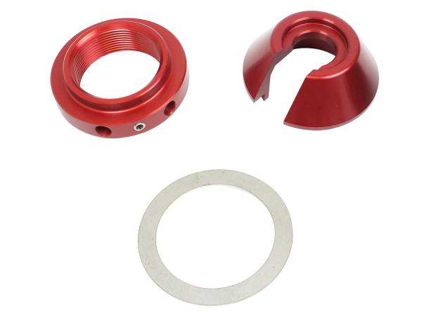 aFe Power - aFe Power Sway-A-Way 2.5 Coilover Spring Seat Collar Kit, Single Rate, Standard Seat  - 56080-SP11 - Image 1