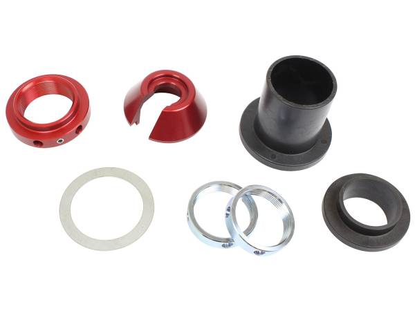 aFe Power - aFe Power Sway-A-Way 2.5 Coilover Spring Seat Collar Kit, Triple Rate, Standard Seat  - 56080-SP31 - Image 1