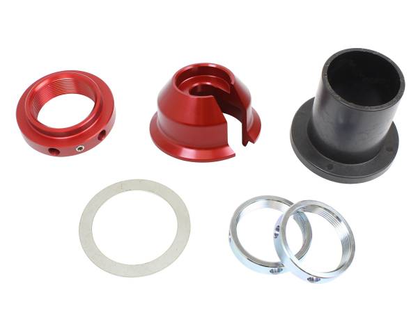aFe Power - aFe Power Sway-A-Way 2.5 Coilover Spring Seat Collar Kit, Dual Rate, Extended Seat  - 56080-SP23 - Image 1