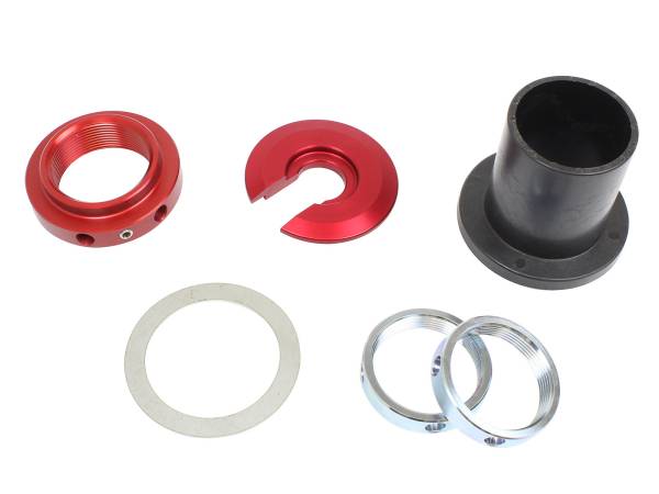 aFe Power - aFe Power Sway-A-Way 2.5 Coilover Spring Seat Collar Kit, Dual Rate, Flat Seat  - 56080-SP22 - Image 1