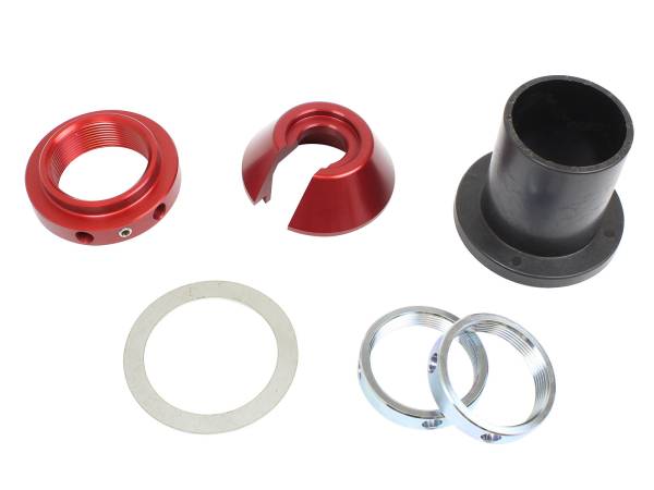 aFe Power - aFe Power Sway-A-Way 2.5 Coilover Spring Seat Collar Kit, Dual Rate, Standard Seat  - 56080-SP21 - Image 1