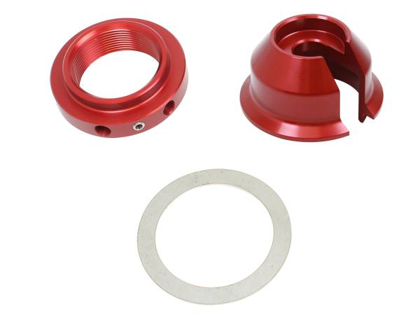 aFe Power - aFe Power Sway-A-Way 2.5 Coilover Spring Seat Collar Kit, Single Rate, Extended Seat  - 56080-SP13 - Image 1