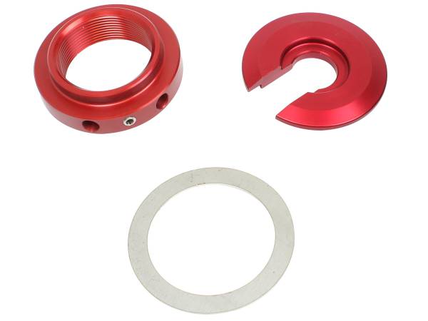 aFe Power - aFe Power Sway-A-Way 2.5 Coilover Spring Seat Collar Kit, Single Rate, Flat Seat  - 56080-SP12 - Image 1