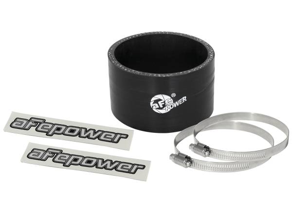 aFe Power - aFe Power Magnum FORCE Cold Air Intake System Spare Parts Kit (2-3/4 IN ID x 1-3/4 IN L) Straight Coupler - Black - 59-00057 - Image 1