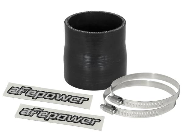 aFe Power - aFe Power Magnum FORCE Cold Air Intake System Spare Parts Kit (3 IN ID to 2-3/4 IN ID x 3 IN L) Straight Reducing Coupler - Black - 59-00056 - Image 1