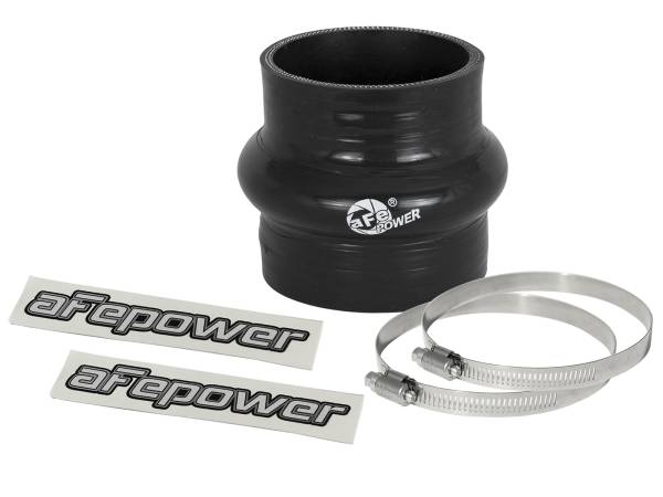 aFe Power - aFe Power Magnum FORCE Cold Air Intake System Spare Parts Kit (3 IN to 2-3/4 IN ID x 3 IN L) Straight Reducing Coupler w/ Hump - Black - 59-00063 - Image 1