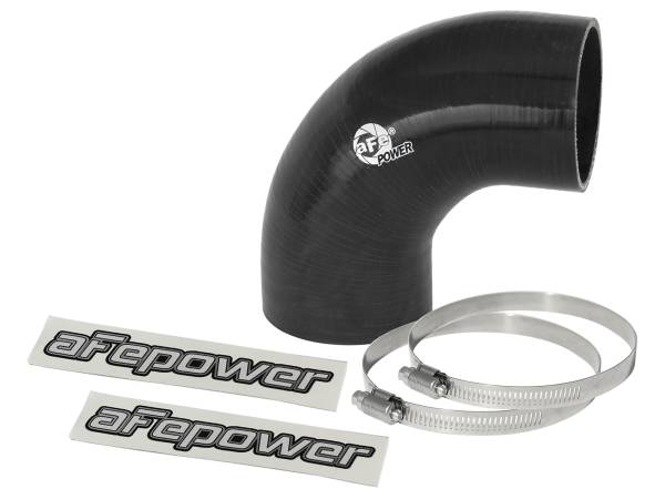 aFe Power - aFe Power Magnum FORCE Cold Air Intake System Spare Parts Kit (2-3/4 IN ID x 3 IN L x 90 Deg.) Elbow Coupler - Black - 59-00059 - Image 1