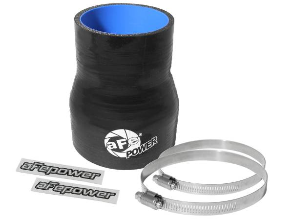 aFe Power - aFe Power Magnum FORCE Cold Air Intake System Spare Parts Kit (3 IN ID to 2-1/4 IN ID x 4 IN L) Straight Reducing Coupler - Black - 59-00037 - Image 1