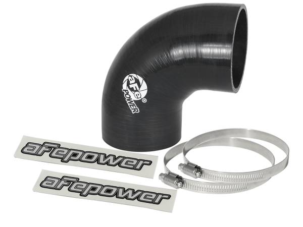 aFe Power - aFe Power Magnum FORCE Cold Air Intake System Spare Parts Kit (2-3/4 IN ID x 5 IN L x 90 Deg.) Elbow Coupler - Black - 59-00076 - Image 1