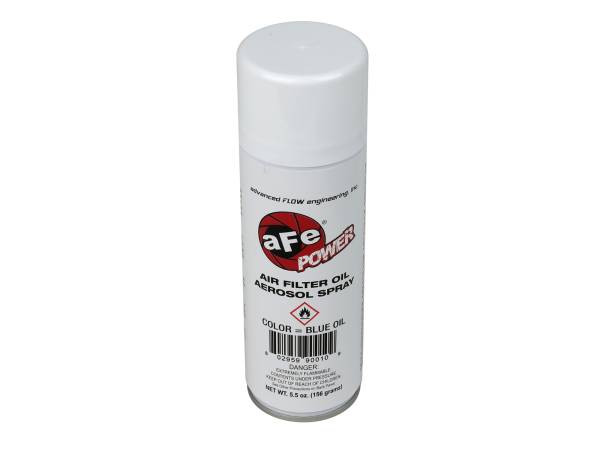 aFe Power - aFe Power Magnum FLOW Pro 5R Blue Air Filter Oil, 5.5 oz Aerosol - 90-10022 - Image 1