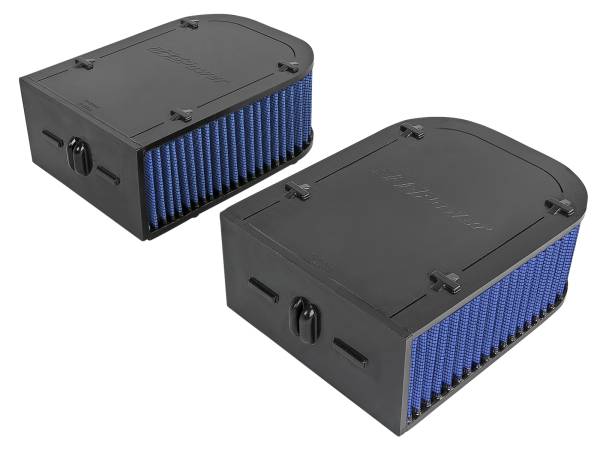 aFe Power - aFe Power Magnum FLOW OE Replacement Air Filter w/ Pro 5R Media (Pair) Porsche Macan S/GTS 15-18 V6-3.0L (tt) - 10-10144-MA - Image 1