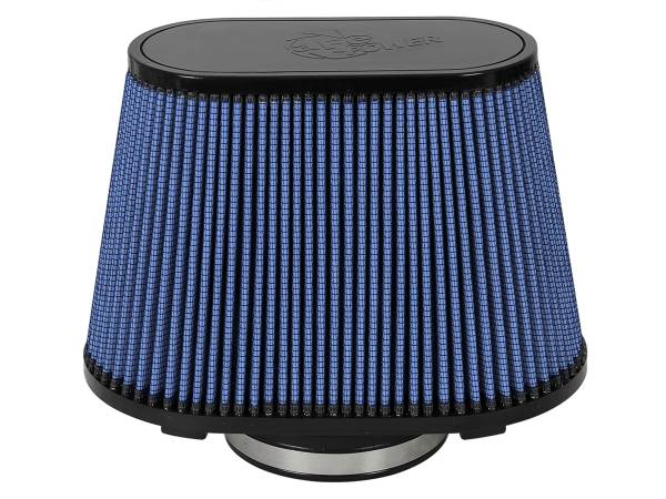 aFe Power - aFe Power Magnum FORCE Intake Replacement Air Filter w/ Pro 5R Media 5 IN F x (11x6-1/2) IN B x (8-1/2x4) IN T x 7-1/2 IN H - 24-90108 - Image 1