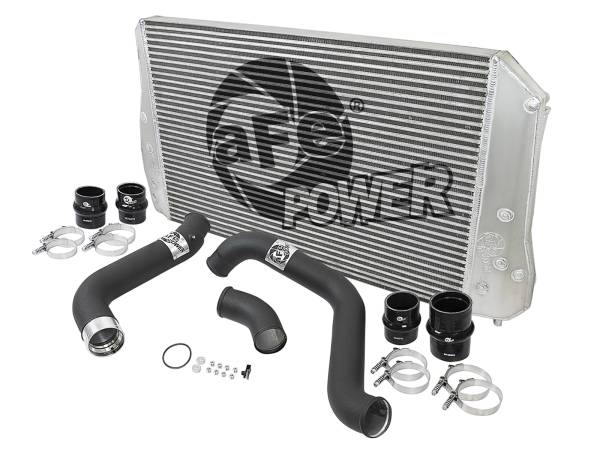 aFe Power - aFe Power BladeRunner GT Series Intercooler Kit w/ Tubes Black GM Diesel Trucks 17-19 V8-6.6L (td) L5P - 46-20332-B - Image 1