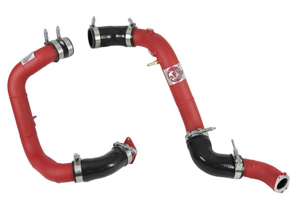 aFe Power - aFe Power BladeRunner 2-1/4 IN & 2-1/2 IN Aluminum Hot and Cold Charge Pipe Kit Red Honda Civic Si 16-21 L4-1.5L (t) - 46-20344-R - Image 1