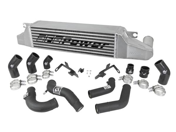 aFe Power - aFe Power BladeRunner GT Series Intercooler Kit w/ Tubes Black FIAT 124 Spider 17-19 L4-1.4L (t) - 46-20352-B - Image 1