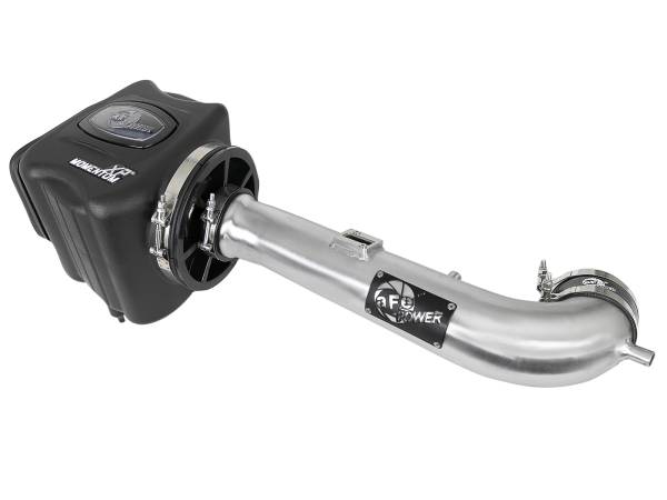 aFe Power - aFe Power Momentum XP Cold Air Intake System w/ Pro 5R Filter Brushed GM Silverado/Sierra 1500 14-19 / Tahoe/Suburban/Yukon/XL/Escalade 15-20 V8-5.3L/6.2L - 50-30028RH - Image 1