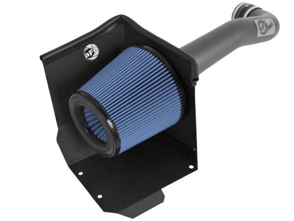 aFe Power - aFe Power Magnum FORCE Stage-2 Cold Air Intake System w/ Pro 5R Filter Gray GM Silverado/Sierra 1500 14-19/Tahoe/Suburban/Yukon/XL/Escalade 15-20 V8-5.3L/6.2L - 54-12332-GR - Image 1