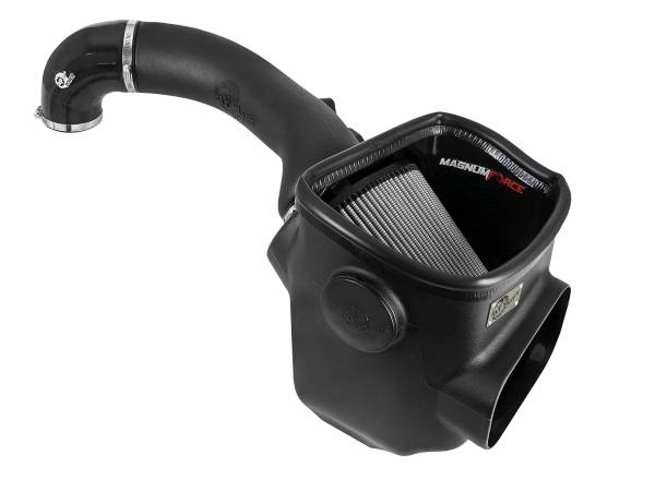 aFe Power - aFe Power Magnum FORCE Stage-2 Cold Air Intake System w/ Pro DRY S Filter Nissan Titan XD 16-19 V8-5.0L (td) - 54-13026D - Image 1