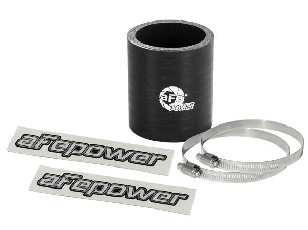 aFe Power - aFe Power Magnum FORCE Cold Air Intake System Spare Parts Kit (1-1/2 IN ID x 2 IN L) Straight Coupler - Black - 59-00103 - Image 1
