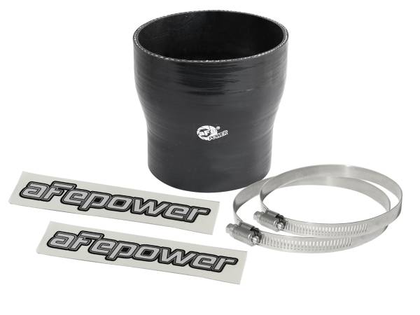 aFe Power - aFe Power Magnum FORCE Cold Air Intake System Spare Parts Kit (3 IN ID to 2-1/2 IN ID x 3 IN L) Straight Reducing Coupler - Black - 59-00114 - Image 1