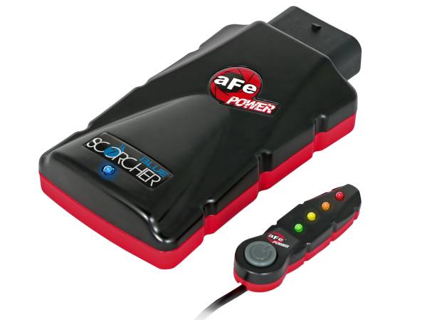 aFe Power - aFe Power SCORCHER BLUE Bluetooth Capable Power Module Ford F-150 15-17 /Edge ST 19-23 V6-2.7L (tt) - 77-83017 - Image 1