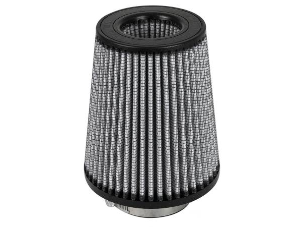 aFe Power - aFe Power Magnum FLOW Universal Air Filter w/ Pro DRY S Media 3 IN F x 6 IN B x 4-1/2 IN T (Inverted) x 7 IN H - 21-91004 - Image 1