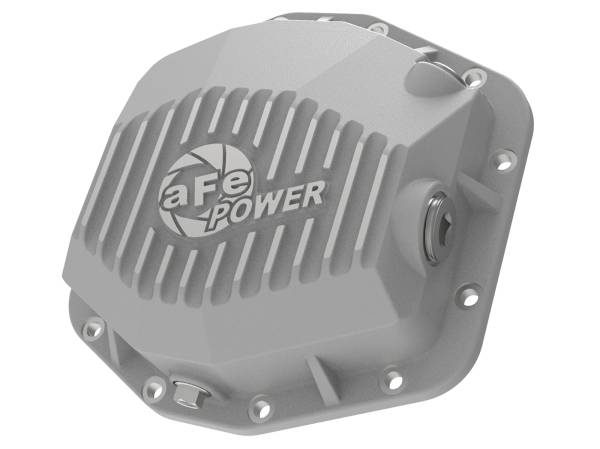 aFe Power - aFe Power Street Series Rear Differential Cover Raw w/ Machined Fins Ford Ranger 19-23 L4-2.3L (t) (Dana M220) - 46-71170A - Image 1