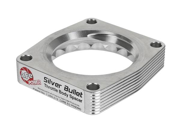 aFe Power - aFe Power Silver Bullet Throttle Body Spacer Kit Nissan Patrol (Y61) 17-23 L6-4.8L - 46-36009 - Image 1