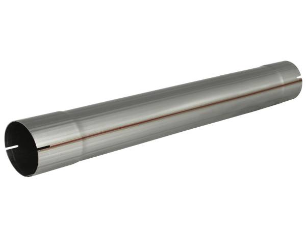 aFe Power - aFe Power MACH Force-Xp 4 IN 409 Stainless Steel Muffler Delete Pipe  - 49-91004 - Image 1