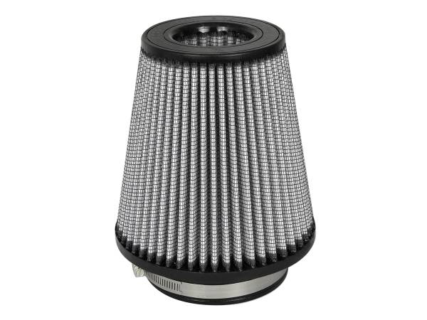 aFe Power - aFe Power Magnum FORCE Intake Replacement Air Filter w/ Pro DRY S Media 4-1/2 IN F x 7 IN B x 4-1/2 IN T (Inverted) x 7 IN H - 21-91045 - Image 1