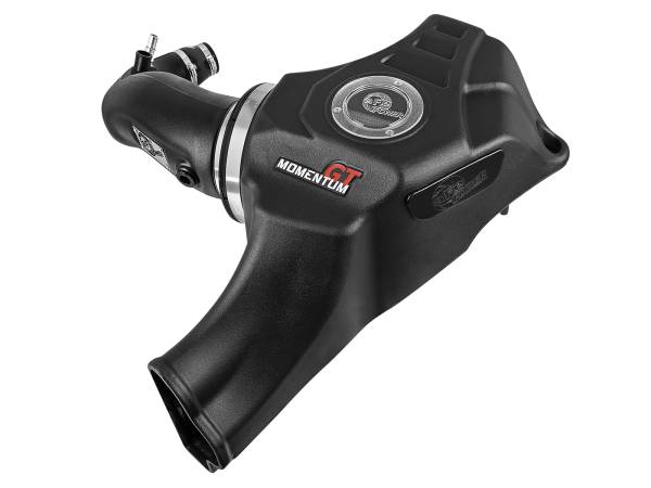 aFe Power - aFe Power Momentum GT Cold Air Intake System w/ Pro DRY S Filter Ford Mustang 18-23 L4-2.3L (t) EcoBoost - 50-70050D - Image 1