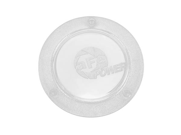 aFe Power - aFe Power Momentum Cold Air Intake System Replacement Sight Window - Round Clear  - 59-06103 - Image 1