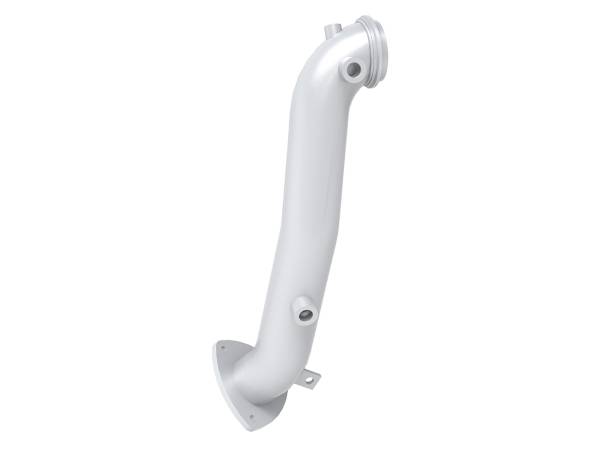 aFe Power - aFe Power MACH Force-Xp 3 IN 409 Stainless Steel Downpipe GM Diesel Trucks 15-16 V8-6.6L (td) LML - 49-44113 - Image 1