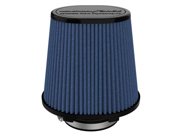 aFe Power - aFe Power Magnum FORCE Intake Replacement Air Filter w/ Pro 5R Media 4 IN F x (7-3/4x6-1/2) IN B x (5-3/4x4-3/4) IN T x 7 IN H - 24-90113 - Image 1