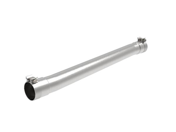 aFe Power - aFe Power Apollo GT Series 409 Stainless Steel Muffler Delete Pipe GM Silverado/Sierra 1500 19-20 V8-6.2L - 49C44114NM - Image 1