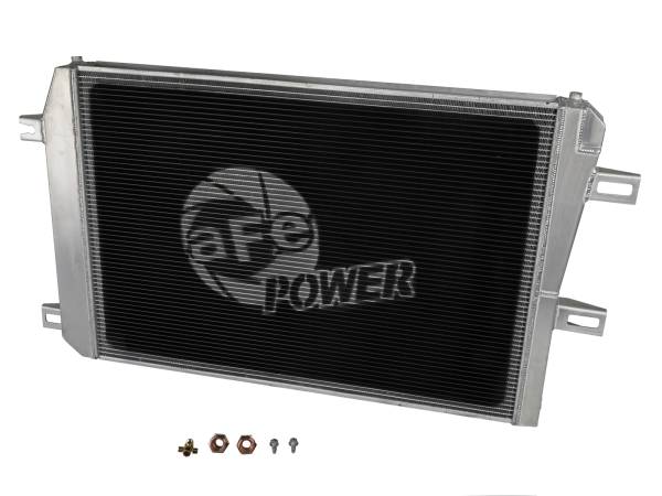 aFe Power - aFe Power BladeRunner Street Series High Capacity Aluminum Radiator GM Diesel Trucks 06-10 V8-6.6L (td) LLY/LBZ/LMM - 46-52041 - Image 1