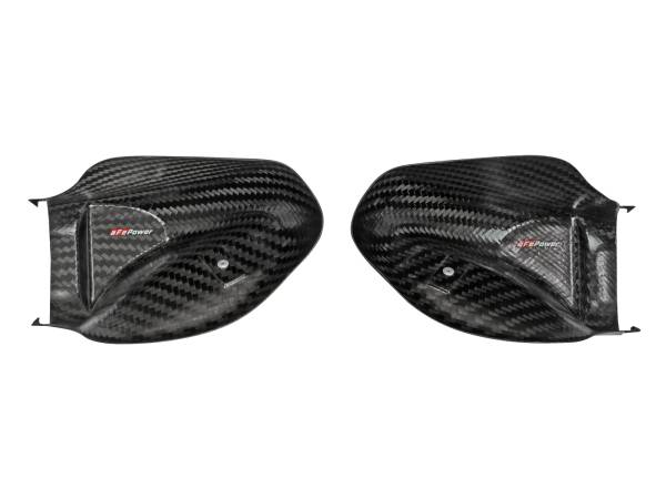 aFe Power - aFe POWER Dynamic Air Scoop D.A.S. Carbon Fiber BMW M5 (F90) 18-23 V8-4.4L (t) S63 - 58-10005SC - Image 1
