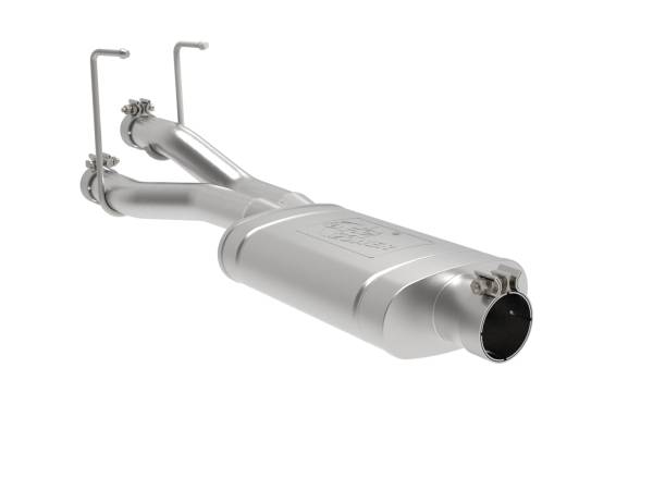 aFe Power - aFe Power Apollo GT Series 409 Stainless Steel Muffler Upgrade Pipe Dodge/RAM 1500 09-18 / RAM 1500 Classic 2019 V8-5.7L HEMI - 49C42072 - Image 1