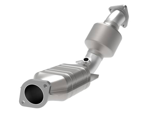 aFe Power - aFe POWER Direct Fit 409 Stainless Steel Catalytic Converter Passenger Side Nissan 350Z 03-06 V6-3.5L - 47-46106 - Image 1