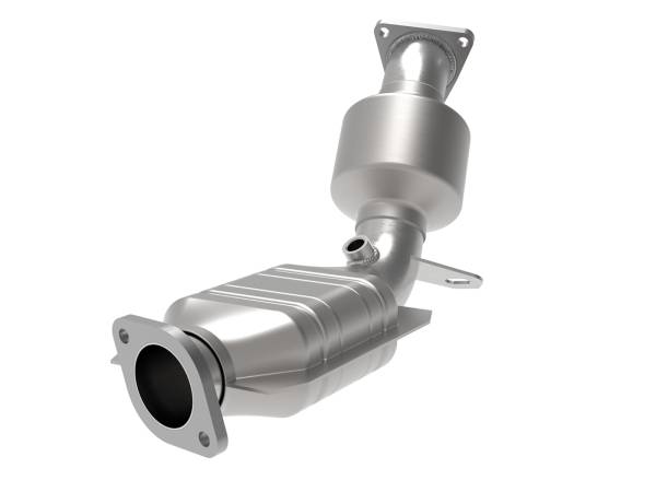 aFe Power - aFe POWER Direct Fit 409 Stainless Steel Catalytic Converter Driver Side Nissan 350/370Z 07-18 V6-3.5/3.7L - 47-46107 - Image 1